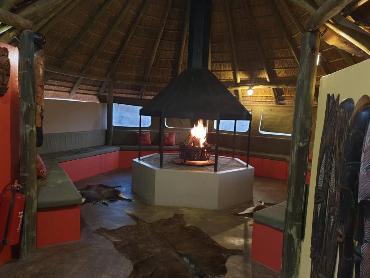 Wag N Bietjie Bush Lodge Heuningneskloof Esterno foto