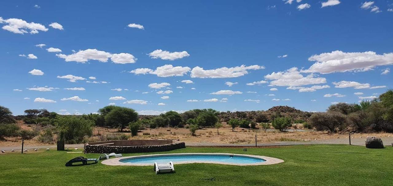 Wag N Bietjie Bush Lodge Heuningneskloof Esterno foto