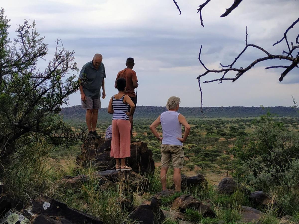 Wag N Bietjie Bush Lodge Heuningneskloof Esterno foto